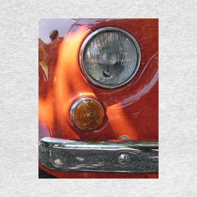 Fiat 500, Restored classic Italian Car by JonDelorme